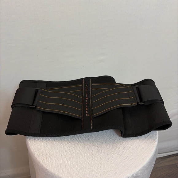 Copper Fit Back Support Belt L/XL Lumbar Support Waist 39”-50”(F87)& - Picture 3 of 7